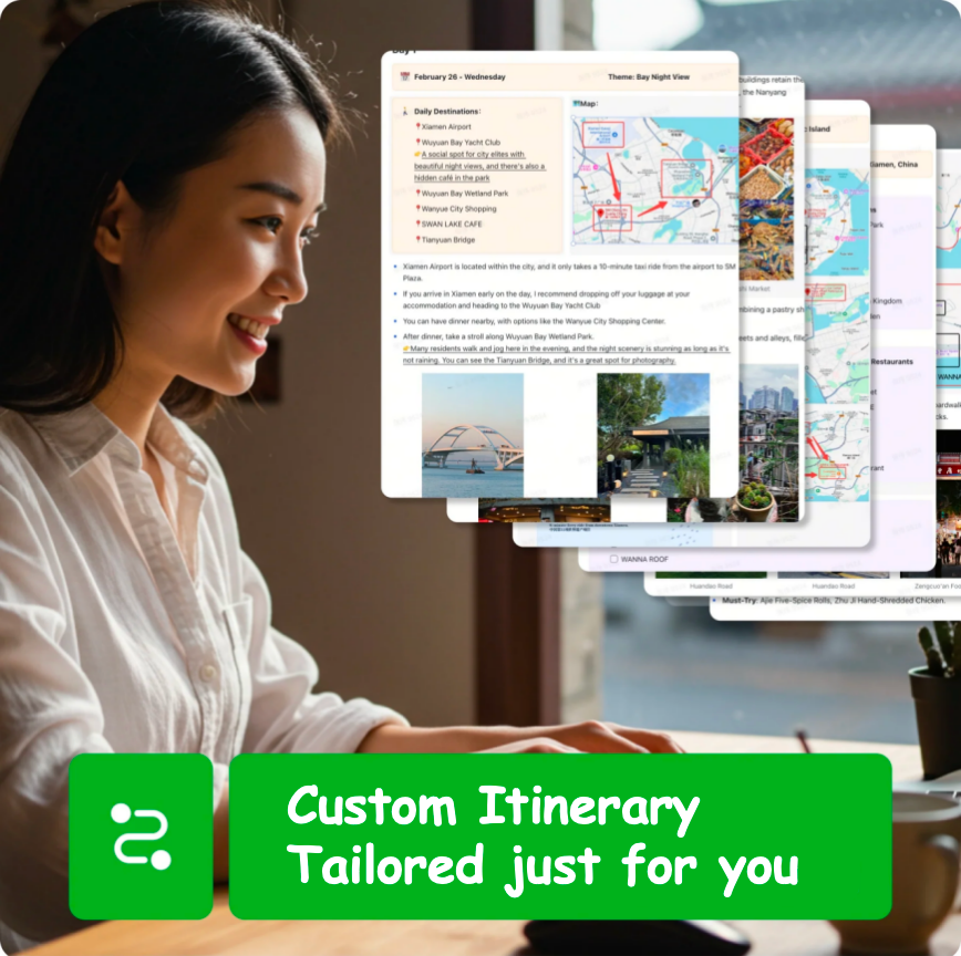 Custom China Travel Itinerary (Planning Only)