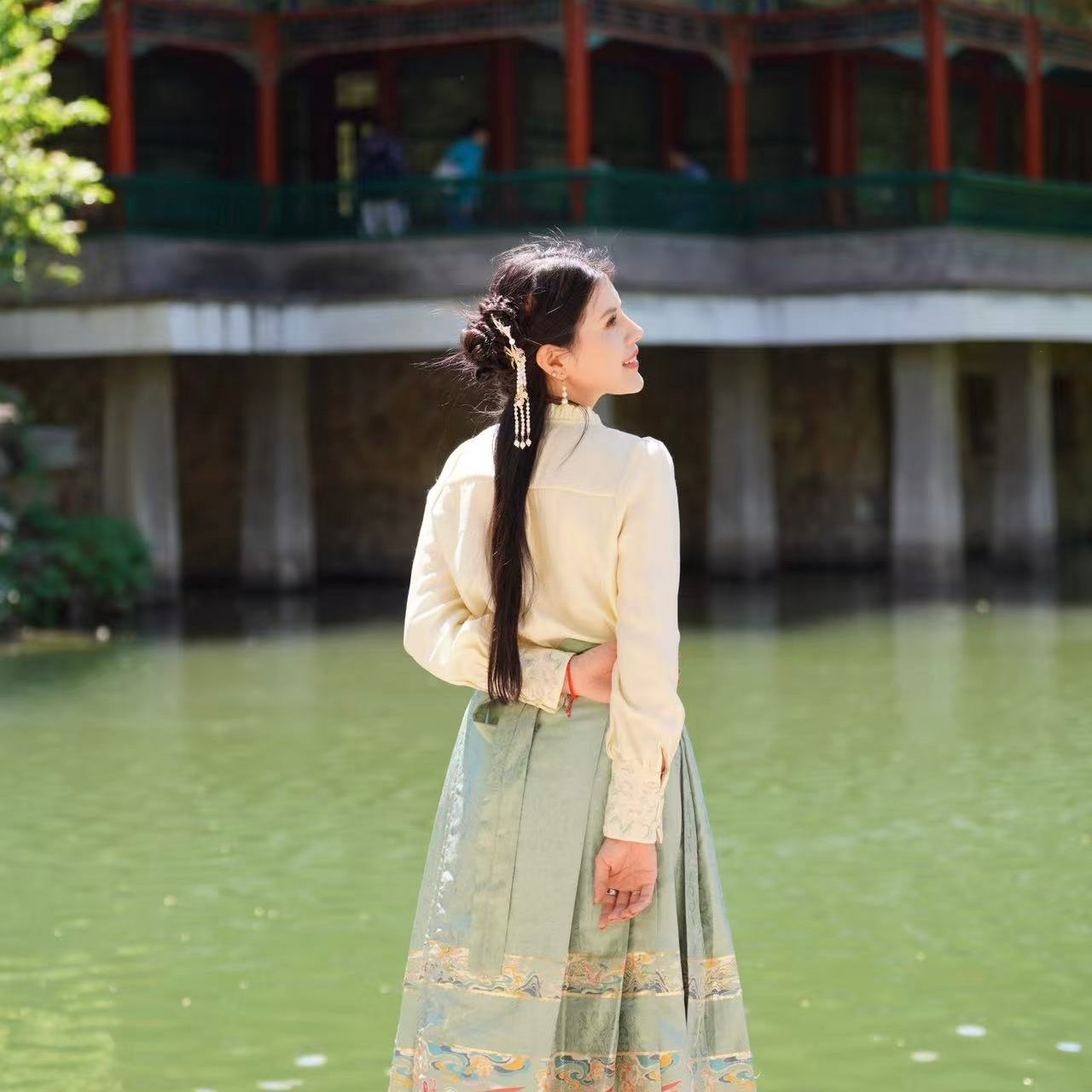 Beijing | Private 1-Day Tour: Hanfu Photography Experience