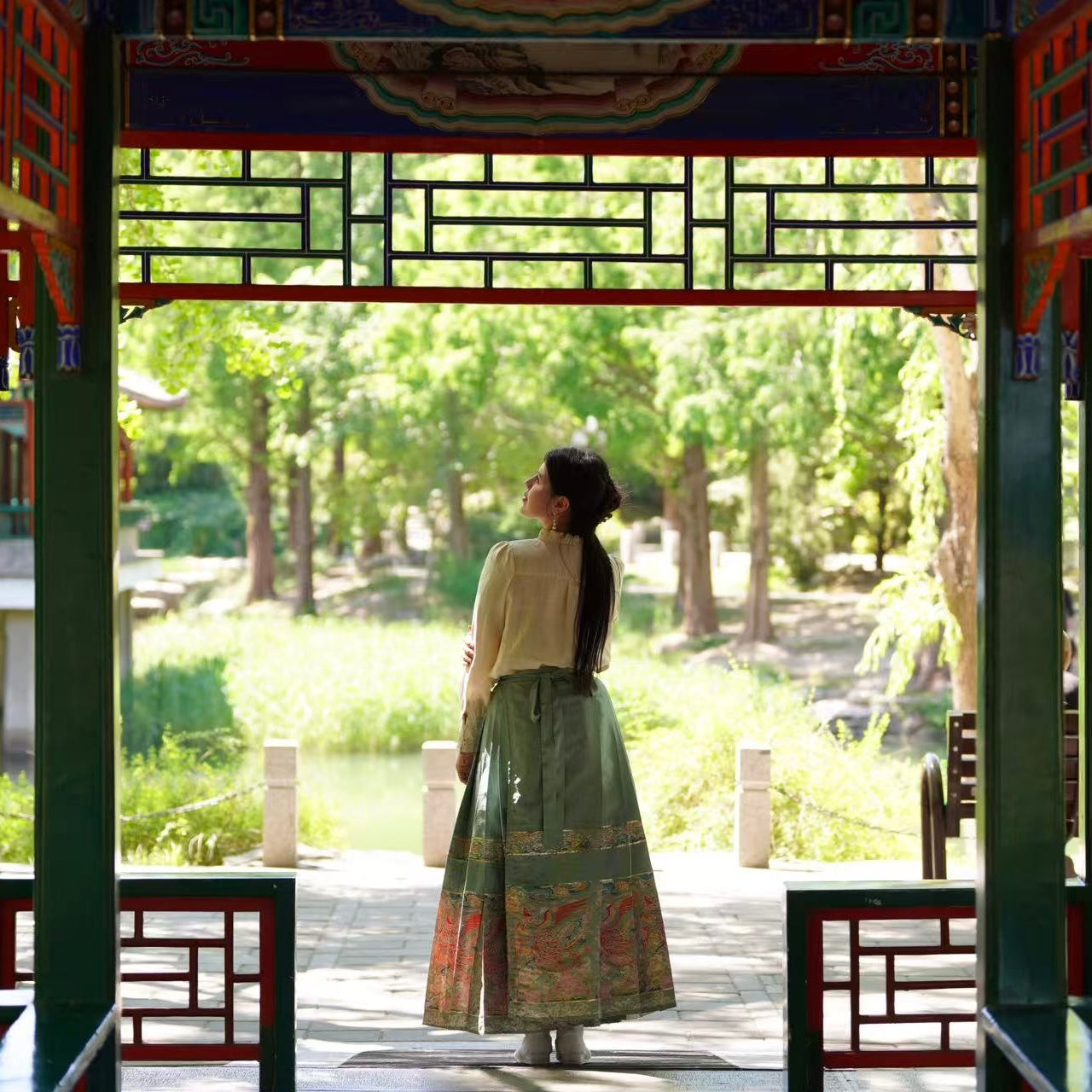 Beijing | Private 1-Day Tour: Hanfu Photography Experience