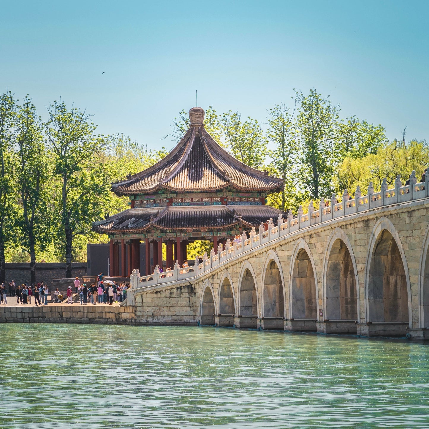 Beijing | Private 1-Day Tour: Summer Palace & Hutong Exploration
