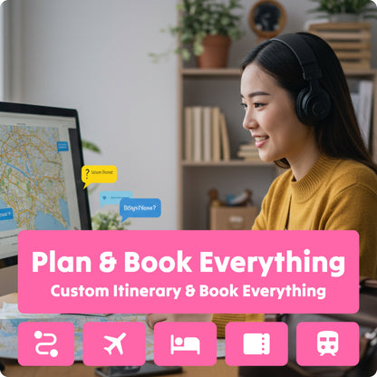 Custom & Book the Entire China Trip (deposit)