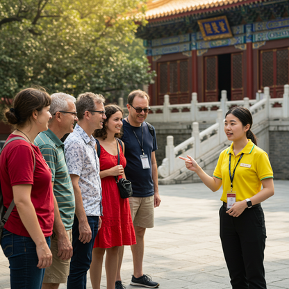 Custom & Book the Entire China Trip (deposit)